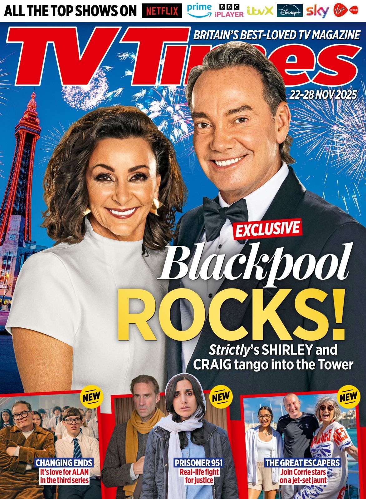 TV Times Magazine - 2025-11-18