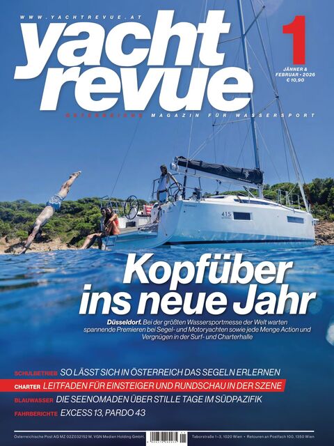 Yachtrevue Ausgabe 01/2026