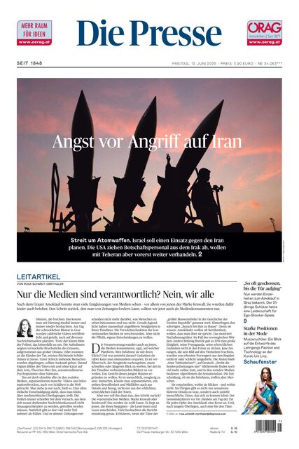 Die Presse 2025-06-13