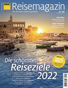 ADAC Reisemagazin Ausgabe 01-02/2022