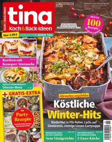 tina Koch und Backideen Ausgabe 1/2025