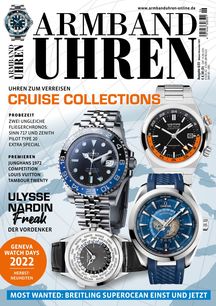 ARMBANDUHREN Magazin Ausgabe 06/2022