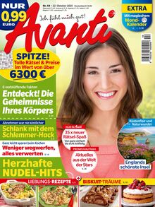 Avanti Ausgabe 44/2025