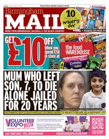 Birmingham Mail 2022-04-29