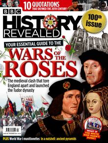 BBC History Revealed Magazine issue 11/2021
