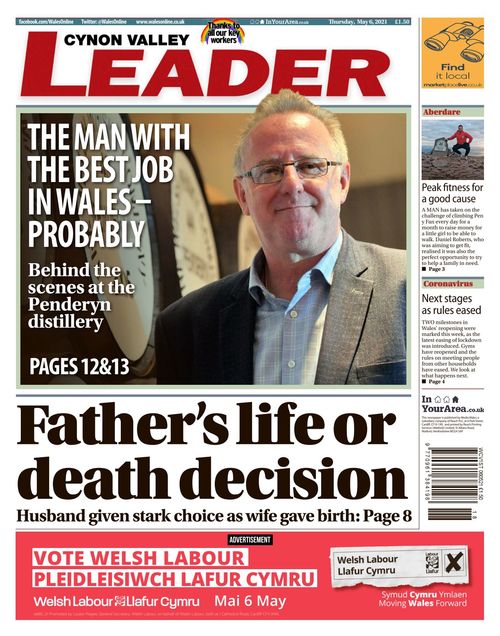 Cynon Valley Leader 2021-05-06
