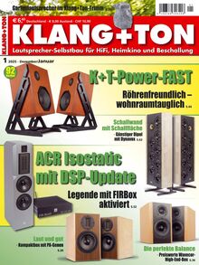 KLANG+TON Ausgabe 01/2025