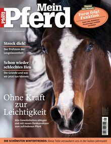 Mein Pferd Ausgabe 01/2025