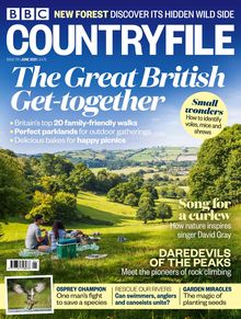 BBC Countryfile Magazine issue 06/2021