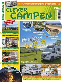 Clever Campen Ausgabe 01/2024