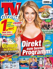 TV direkt - Ausgabe 15/2024