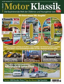 Motor Klassik - Ausgabe 04/2026