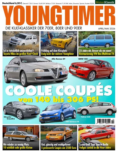 Youngtimer Ausgabe 04/2026