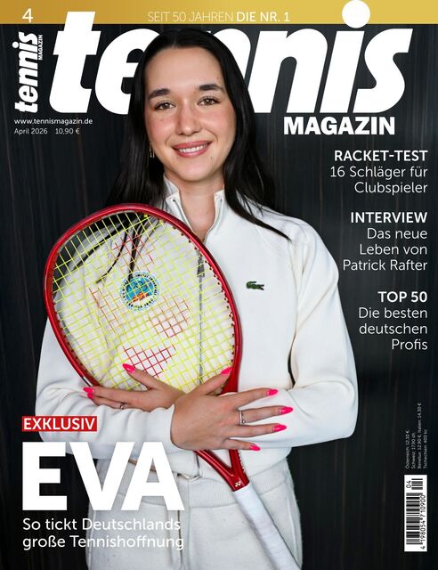 tennis MAGAZIN Ausgabe 04/2026