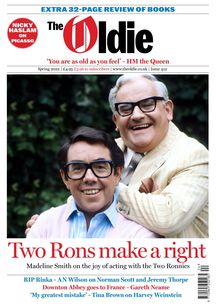 The Oldie - Spring issue 2022