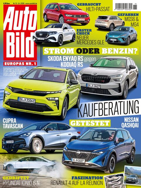 AUTO BILD 2026-04-09