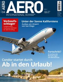 AERO INTERNATIONAL Magazin Ausgabe 04/2022