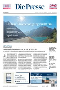 Die Presse 2026-05-11