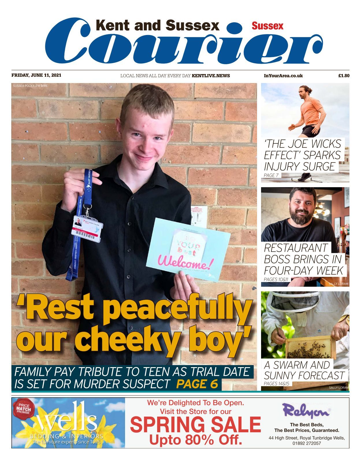 Kent & Sussex Courier Sussex 20210611