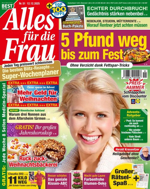 Alles für die Frau Ausgabe 51/2025
