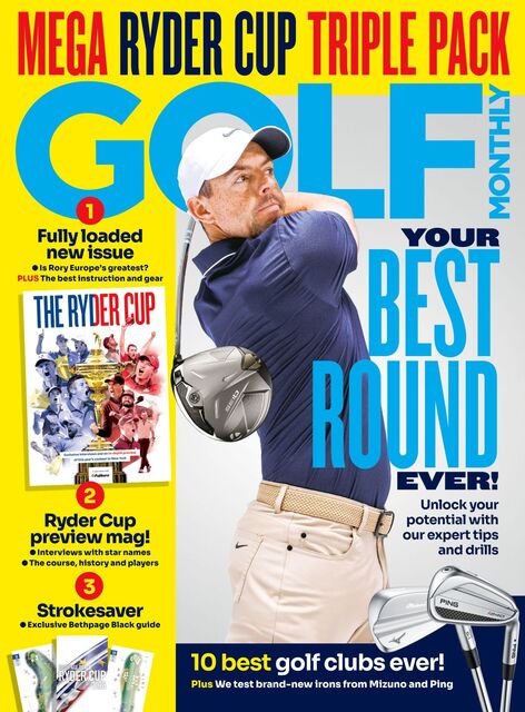 Golf Monthly Magazine Issue 10/2025