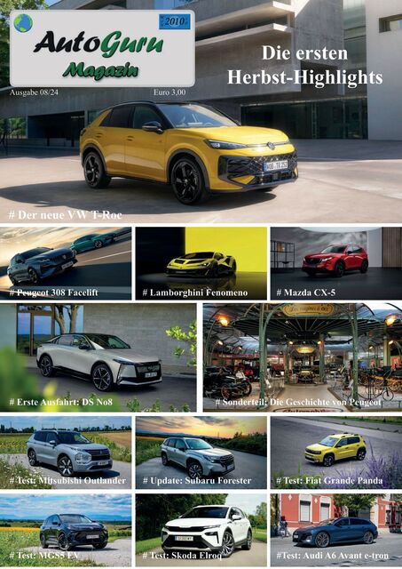 AutoGuru eMagazine Ausgabe 08/2025