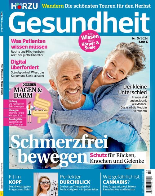 HÖRZU Gesundheit Ausgabe 03/2024