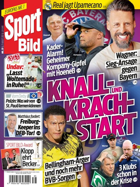 SPORT BILD 2025-08-27