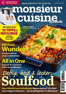meinZauberTopf Monsieur Cuisine Ausgabe 01/2024