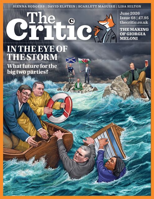 The Critic June 2026