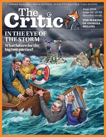 The Critic Magazine June 2026