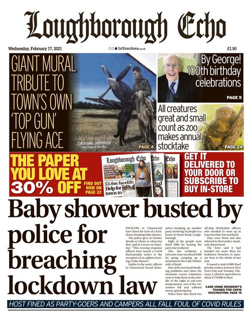 Loughborough Echo 2021 02 17