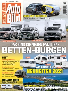 AUTO BILD Caravan Magazin Sonderausgabe 02/2020