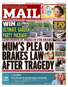 【n a z u .】 Birmingham Mail - 2022-04-23