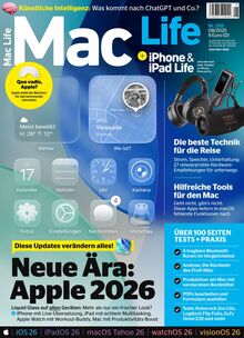 Mac Life Ausgabe 08/2025