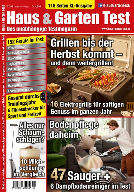 Haus Garten Test Ausgabe 05 2021 