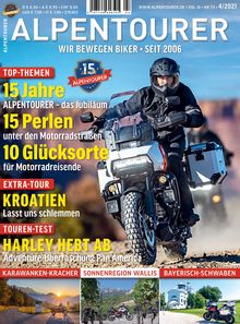 ALPENTOURER – Europas Motorrad-Tourenmagazin Ausgabe 04/2021