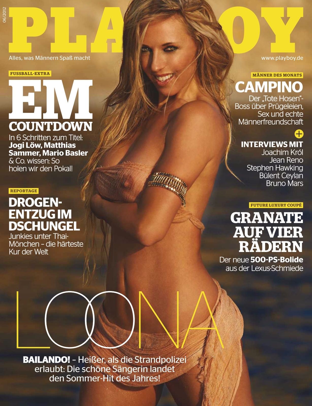 Prominente playboy