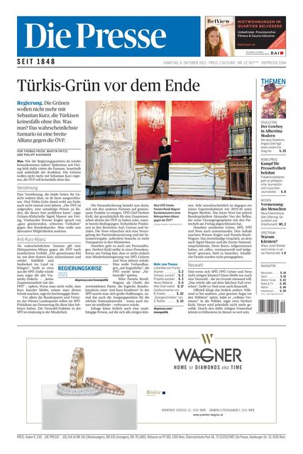 die presse 2021 10 09