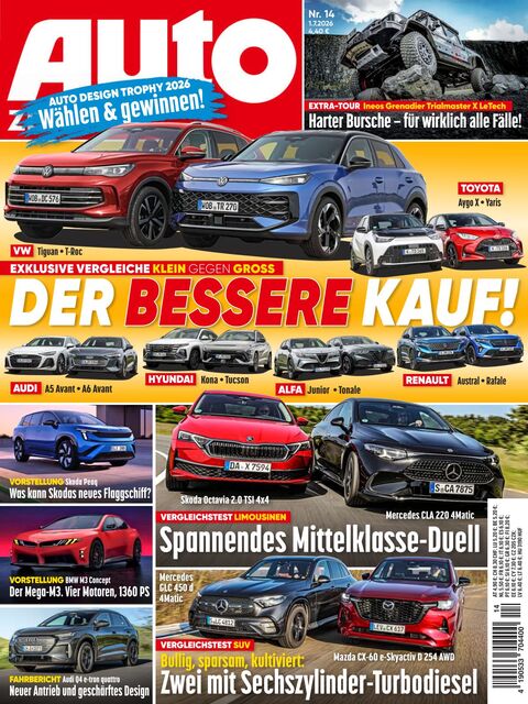 AUTO ZEITUNG Ausgabe 14/2026