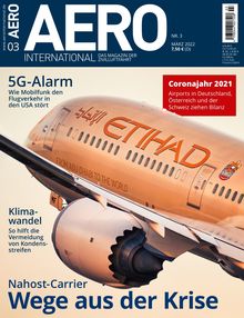 AERO INTERNATIONAL Magazin Ausgabe 03/2022