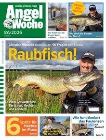 AngelWoche Magazin Ausgabe 08/2026