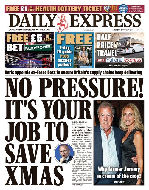 Irish Daily Express 20211009