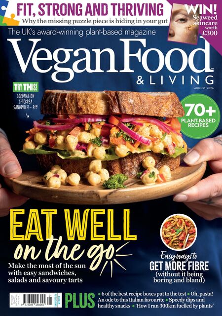 Vegan Food & Living 08/2026