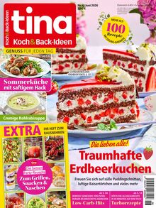 tina Koch und Backideen Ausgabe 6/2026