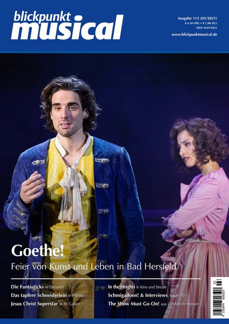 blickpunkt musical Ausgabe 03/2021