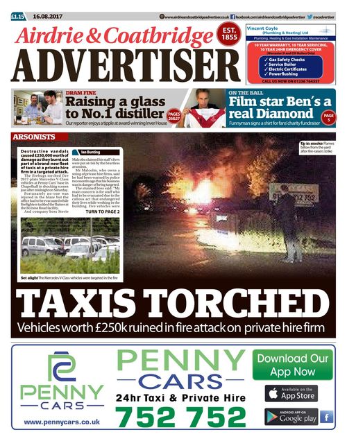 Airdrie & Coatbridge Advertiser 20170816