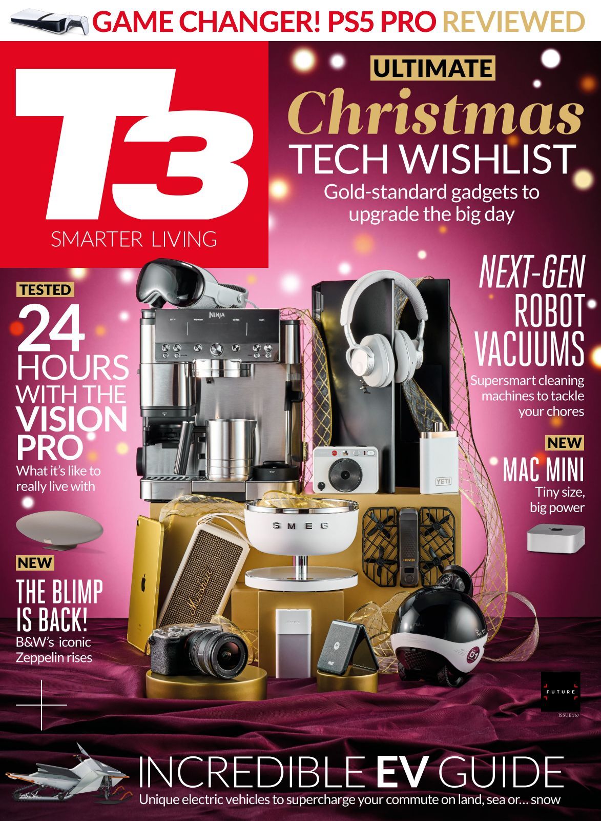 雑誌 T3 - issue 12/2024