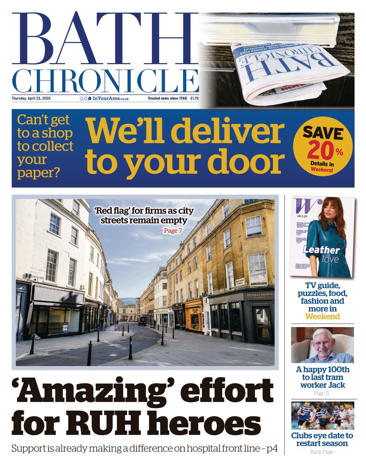 Bath Chronicle - 2020-04-23