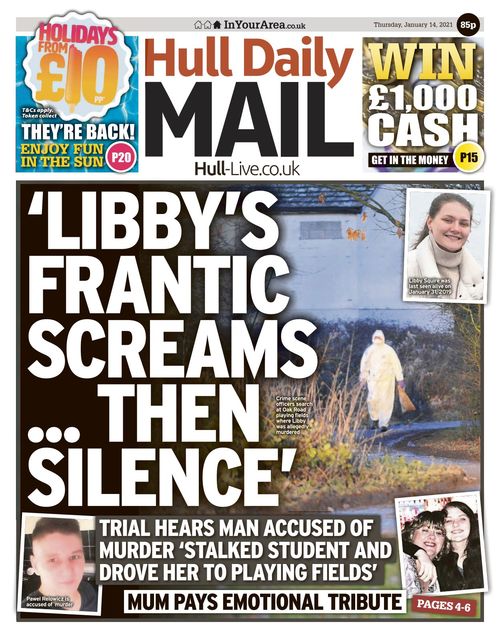 Hull Daily Mail 20210114